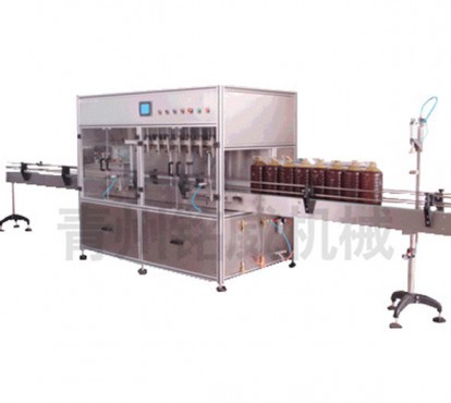 8頭食用油灌裝機(jī)